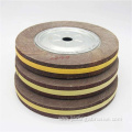 emery cloth wheel chuck sandpaper flap grinding wheel